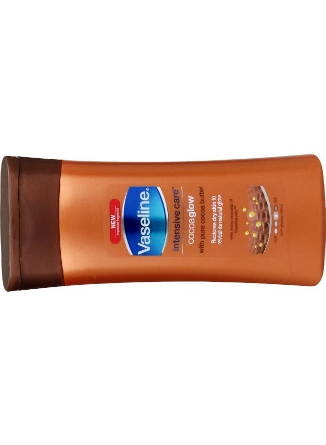 Vaseline Intensive Coco Glow Body Lotion - 400 ml - Image 3